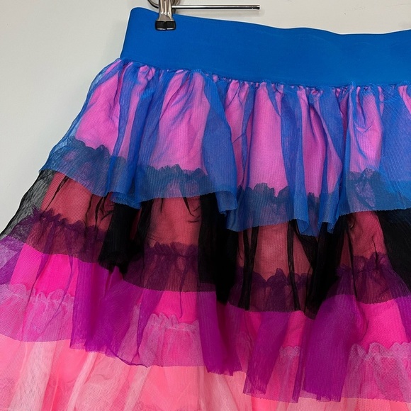Take Pride Target NEW Unisex Multicolored Tutu Skirt Sz XL - Picture 6 of 7